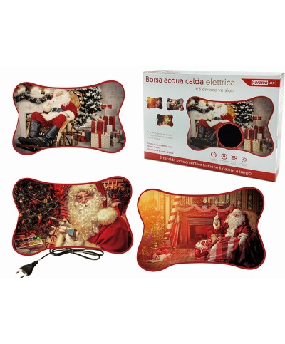 1 - Borsa acqua calda elettrica inverno Natale 750991