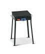1 - Barbecue ghisa a gas con fornello Ferraboli Mono 90