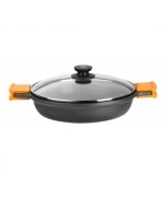 1 - Casseruola bassa 28 cm Pintinox Bra Induzione