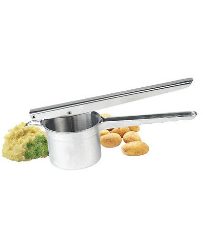 1 - Schiacciapatate acciaio Inox 021610