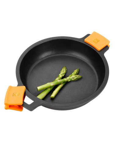 2 - Casseruola bassa Pintinox Bra Efficient 24 cm + coperchio