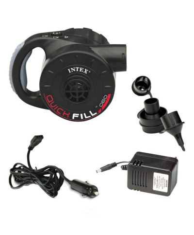 1 - Pompa elettrica ricaricabile Intex 66622