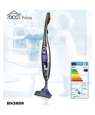 1 - Scopa elettrica ciclonica DCG BS3080