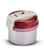 1 - Gelatiera cordless Ariete Frozen Ice Cream Maker 630 1 l