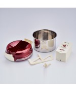 2 - Gelatiera cordless Ariete Frozen Ice Cream Maker 630 1 l