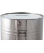 4 - Sansone fusto aggraffato 50 litri inox bidone olio F50-R