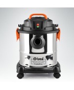 2 - TREVI BIDONE ASPIRA SOLIDI E LIQUIDI FUSTO EVO 1000 W 20 LT INOX ASP461