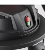 3 - TREVI BIDONE ASPIRA SOLIDI E LIQUIDI FUSTO EVO 1000 W 20 LT INOX ASP461