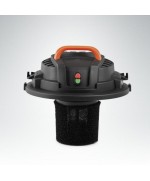 5 - TREVI BIDONE ASPIRA SOLIDI E LIQUIDI FUSTO EVO 1000 W 20 LT INOX ASP461