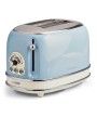 1 - Tostapane Ariete Tostapane Vintage 2 pinze celeste 155