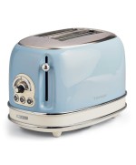 1 - Tostapane Ariete Tostapane Vintage 2 pinze celeste 155