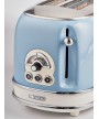 2 - Tostapane Ariete Tostapane Vintage 2 pinze celeste 155