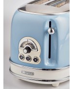 2 - Tostapane Ariete Tostapane Vintage 2 pinze celeste 155