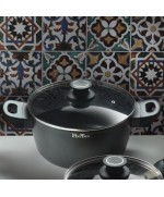 2 - Casseruola 20 cm coperchio Pintinox Power