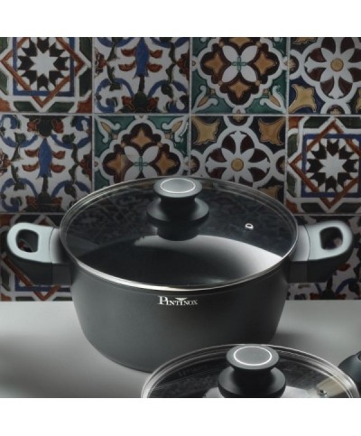 2 - Casseruola 24 cm coperchio Pintinox Power
