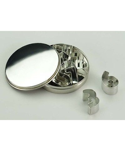 1 - EVA SET 9 FORMINE NUMERI TAGLIA PASTA TAGLIAPASTA TAGLIA DOLCI BISCOTTI