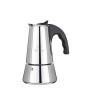 1 - Caffettiera in acciaio Forever Miss Conny 6 tz