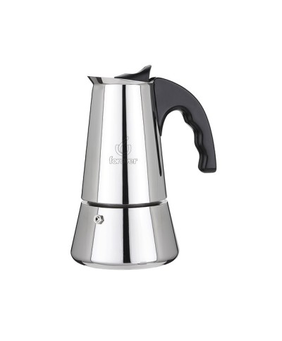 1 - Caffettiera in acciaio Forever Miss Conny 6 tz