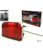 2 - Tostapane rosso 2 fessure 900W