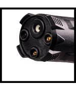 4 - Einhell pistola per idropulitrice senza fili HYPRESSO 18/24 Li solo