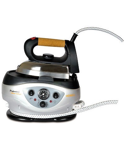 1 - HOWELL FERRO DA STIRO CALDAIA IN PRESSIONE  SISTEMA PROFESSIONALE FCP450