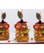 2 - SILIKOMART STAMPO DOLCI CIOCCOLATA SILICONE 6 PANDORINI PANDORO SF 100