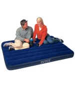 1 - Materasso gonfiabile 1 piazza e mezzo Intex 68578 Classic Downy