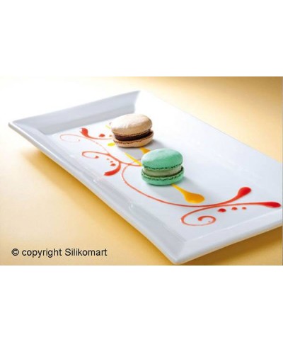 2 - SILIKOMART SPOON DECOR CUCCHIAIO DECORATIVO DECORA TORTE DOLCE ACC 099