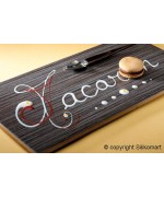 4 - SILIKOMART SPOON DECOR CUCCHIAIO DECORATIVO DECORA TORTE DOLCE ACC 099