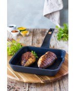 4 - Bistecchiera 28 cm Pintinox Bra Efficient induzione