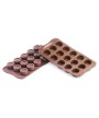 1 - SILIKOMART STAMPO SILICONE FORNO EASYCHOC VERTIGO CIOCCOLATINI DOLCI SCG04