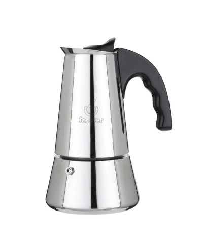 1 - Caffettiera in acciaio Forever Miss Conny 10 tz