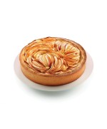 3 - Silikomart Stampo tortiera silicone Round Cake crostata liscio 22 cm