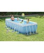 1 - Piscina fuoriterra rettangolare prisma Intex 26772 cm 300x175x80 + pompa