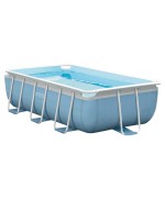 3 - Piscina fuoriterra rettangolare prisma Intex 26772 cm 300x175x80 + pompa