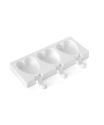 1 - Silikomart Stampo gelato mini Heart cuore su stecco GEL03 IC