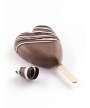 2 - Silikomart Stampo gelato mini Heart cuore su stecco GEL03 IC