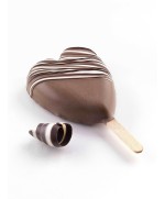 2 - Silikomart Stampo gelato mini Heart cuore su stecco GEL03 IC