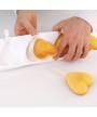 3 - Silikomart Stampo gelato mini Heart cuore su stecco GEL03 IC