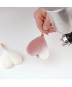 4 - Silikomart Stampo gelato mini Heart cuore su stecco GEL03 IC