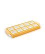 1 - Stampo per 10 ravioli quadrati Tescoma 630877 4 cm