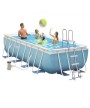 1 - Piscina fuori terra Prisma Intex 28316 Rettangolare Metal Frame 26776