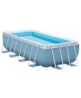 3 - Piscina fuori terra Prisma Intex 28316 Rettangolare Metal Frame 26776