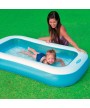 1 - Piscina gonfiabile baby rettangolare Intex 57403 166x100x28 cm