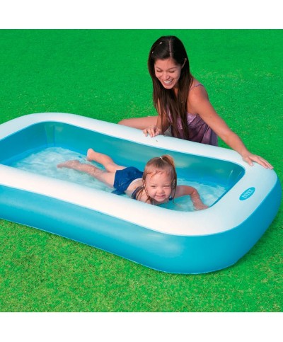 1 - Piscina gonfiabile baby rettangolare Intex 57403 166x100x28 cm