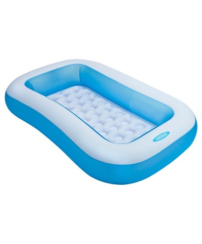 2 - Piscina gonfiabile baby rettangolare Intex 57403 166x100x28 cm