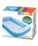 3 - Piscina gonfiabile baby rettangolare Intex 57403 166x100x28 cm