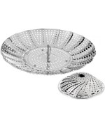 1 - Cuociverdura cestello a vapore ø 28 cm