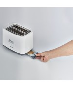 3 - Tostapane Ariete tosta pane Qubi 2 pinze fette toast 157