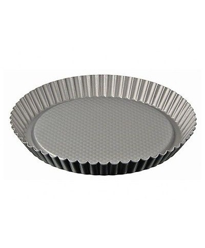 1 - STAMPO TEGLIA ONDULATA CROSTATA TORTIERA Ø CM 27,8 x H 3 ANTIADERENTE